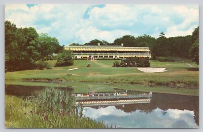 Postcard Greenbriar Golf and Tennis Club White Sulphur Springs WV
