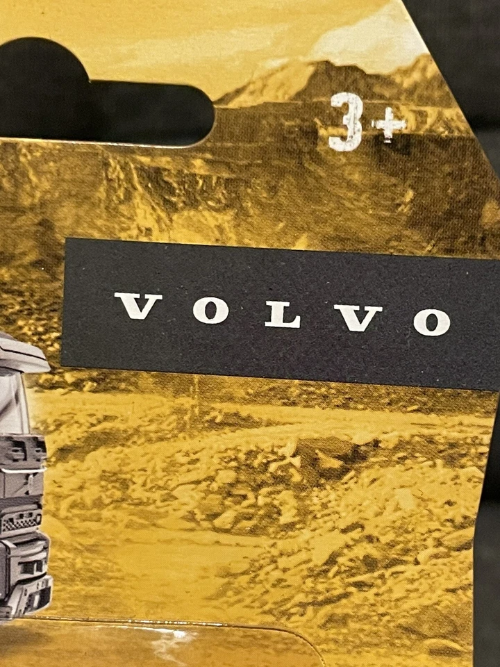 Miniature Majorette Volvo FMX Construction Container camion 18 cm 1/87 Neuf 2024 - Photo 4/4