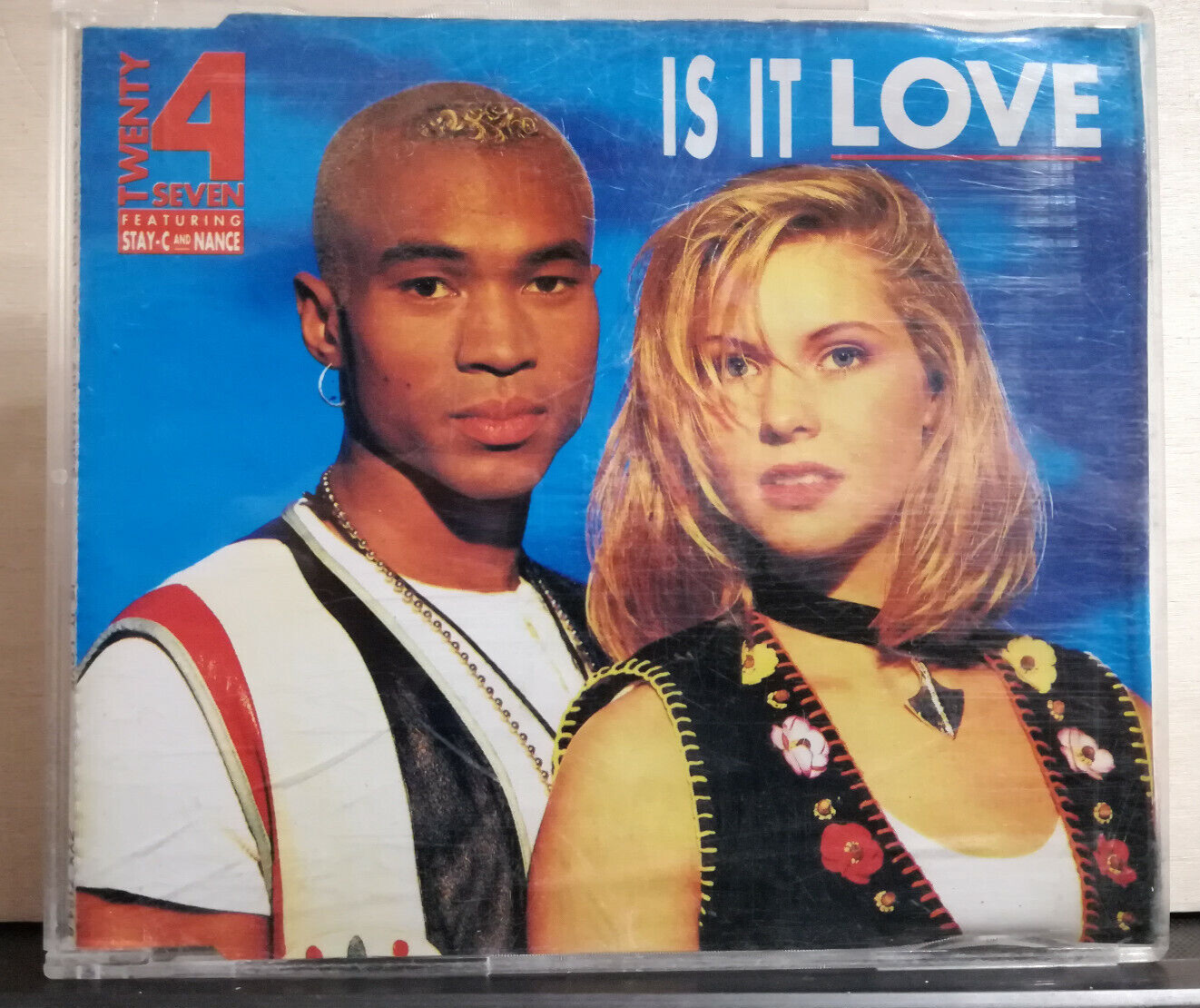 TWENTY 4 SEVEN feat. STAY-C AND NANCE - IS IT LOVE 4 versioni CDs slim case 1993