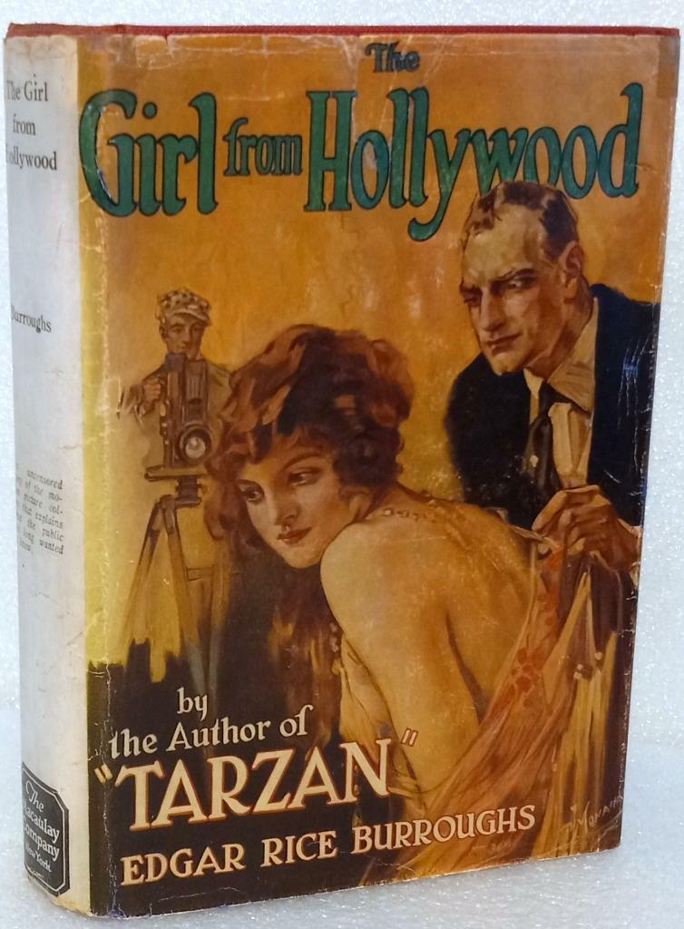 GALS!! 1巻 初版 第1刷 1st Printing The Girl From Hollywood - Edgar Rice Burroughs - 1923 1st