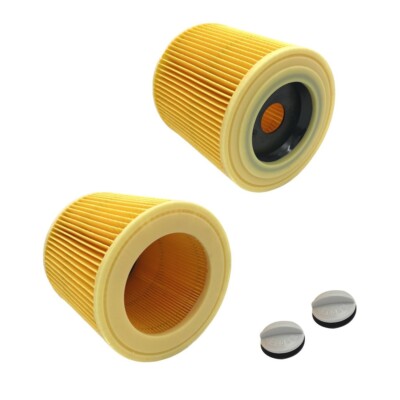 2x Filter für Kärcher WD 2250 2500 3200 3300 WD2250 WD2500 WD3200 WD3200 WD3300
