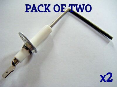 PACK OF TWO Trane Standard Furnace Flame Sensor Sening Rod SEN1114 SEN01114 