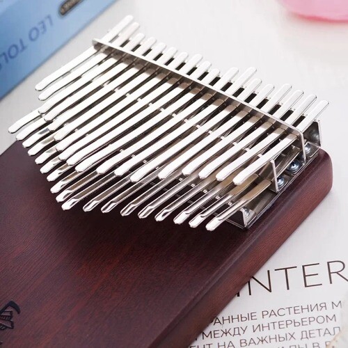 Chill Angels 36 Keys Kalimba C Note Ebony Wood Thumb Piano Diatonic Scale - Picture 9 of 15