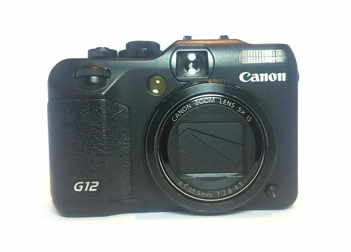 Canon PowerShot G12