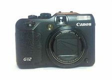 Canon PowerShot G12 Digital Cameras for Sale - Shop New & Used