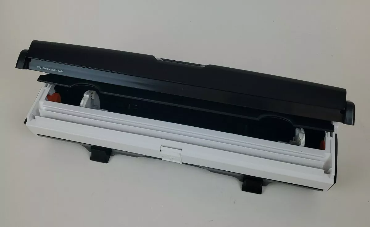 Wrap Master Paper Model 1500 Black with White Trim eBay