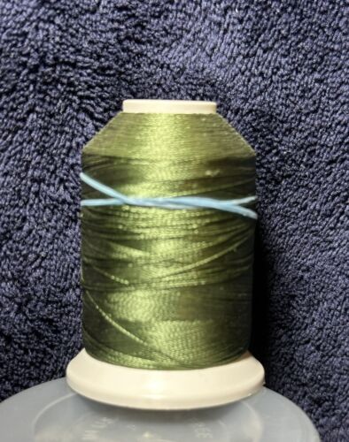 6 Robinson Anton Embroidery rayon Thread - Greens Vibrant Color! (lot #7) - Picture 3 of 7