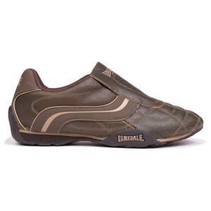 Mens Lonsdale Camden Slip Trainers Low 