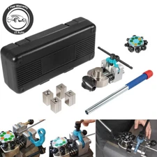 Brake Pipe Line Flaring Tool Kit for 3/16"~3/8" Stainless Steel Tube 45°