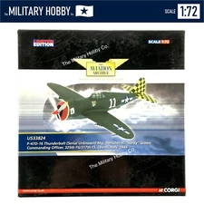 1:72 Corgi Aviation Archive US Army Air Corps P-47D Thunderbolt 325th FG Italy