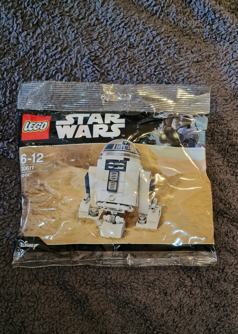 LEGO Star Wars R2-D2 Limited Edition Polybag Set 30611