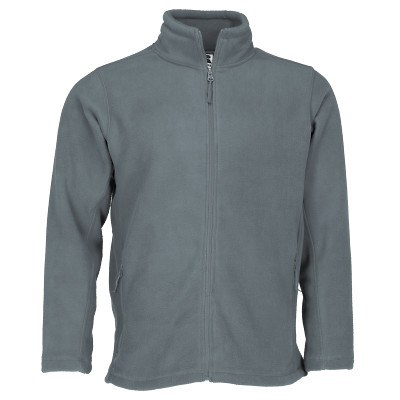 Russell Fleecejacke mit Kragen Pullover Langarm Sweatshirt Longsleeve Herren 