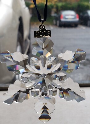 Swarovski 2008 Annual Snowflake Ornament 942045 BRAND NEW In Box