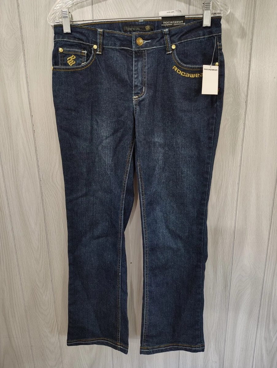 Jeans Rockawear Pour Bébé Fille - 2 Paires - Taille 12 Mois - Neufs Sans étiquettes