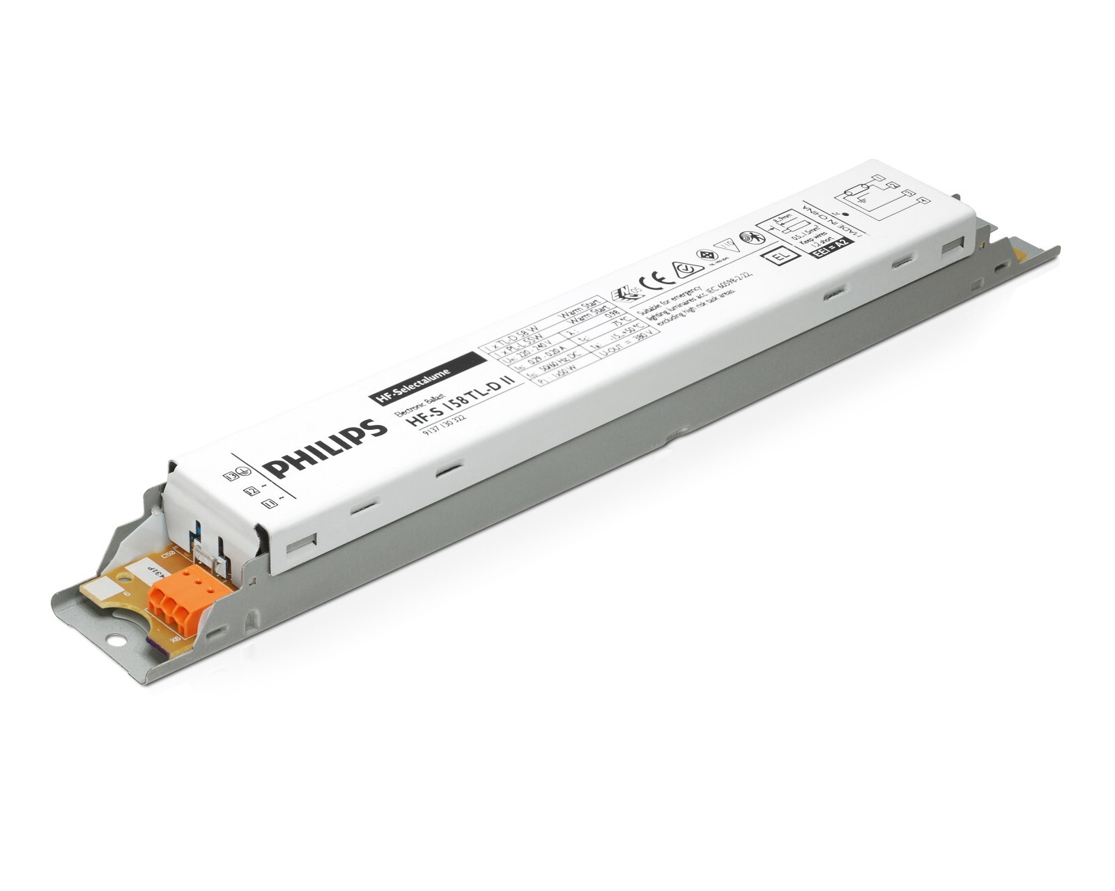 PHILIPS EVG Leuchtstofflampe T5 TL5 elektronisches Vorschaltgerät Neonröhre