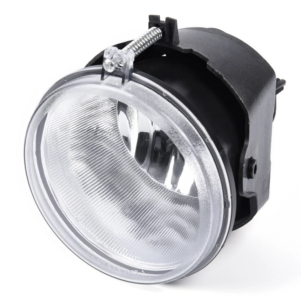 Bumper Fog Light Lamps+Bulbs Fit For 05-10 Jeep Grand Cherokee/06-10 Commander - Image 3 of 4