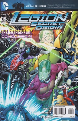 LEGION OF SUPER-HEROES Secret Origin #6 (of 6) - New 52 - Back Issue