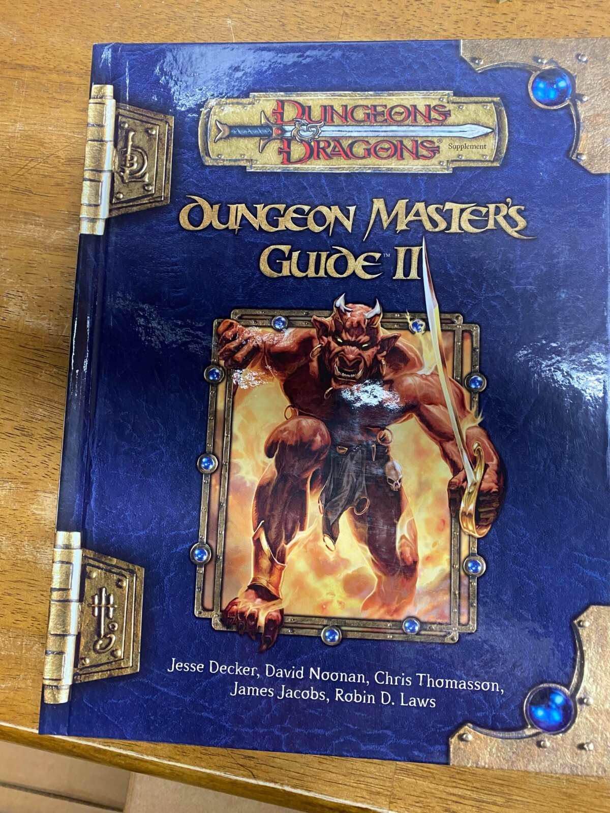 Master Guide 2 Dungeons & Dragons 3.0 Edition | Dungeon Masters Guide II 2005 1st ...