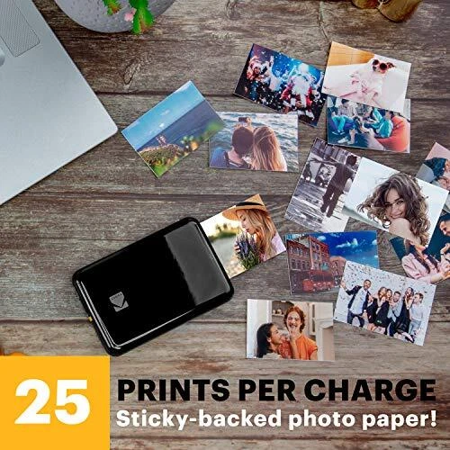 Step Instant Printer | Bluetooth/NFC Wireless Photo Printer with ZINK - Image 2 of 4