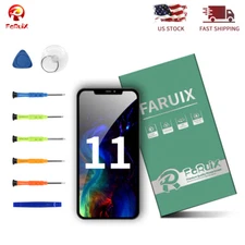 Screen Replacement for iPhone 11 A2111 A2223 A2221 LCD Display Digitizer /Tools
