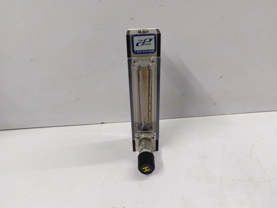COLE PARMER PMR1-010391 Flowmeter 0-60 No 64-63 - Image 3 of 4