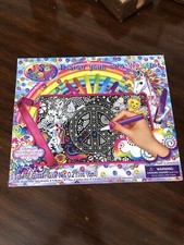 Lisa Frank Activity Set Make Your Own Wristlet Coloring Project Bag