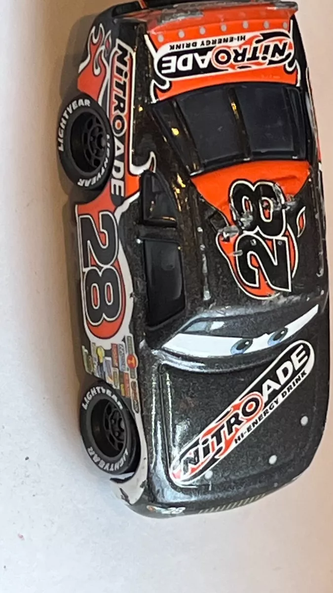 Disney PIXAR Cars NITROADE NO. 28 on 2012 PISTON CUP CARD