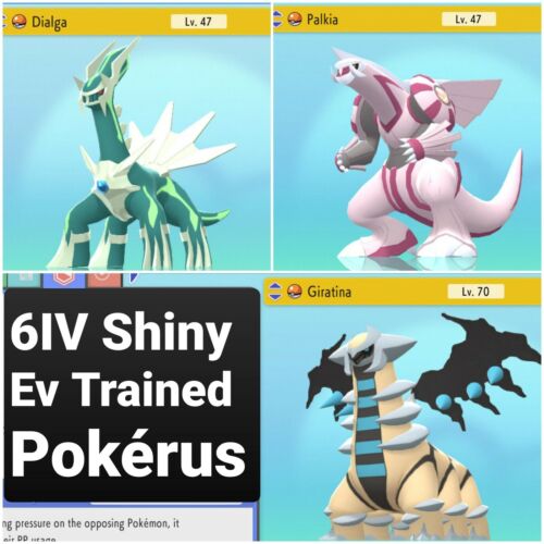 Shiny/non-shiny Giratina 6IV Brilliant Diamond/shining Pearl 