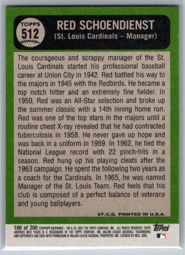 2002 TOPPS ARCHIVES BASEBALL – FINISH YOUR SET / PICK YOUR PLAYERS - Picture 236 of 258