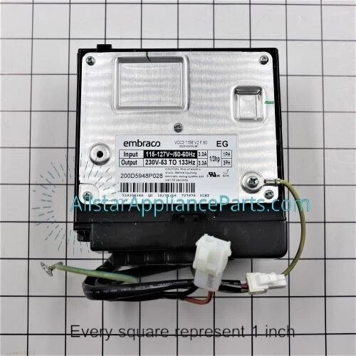 Inverter Board For GE Ziss480nxcss PFE29PSDASS ZIPS360NHCSS