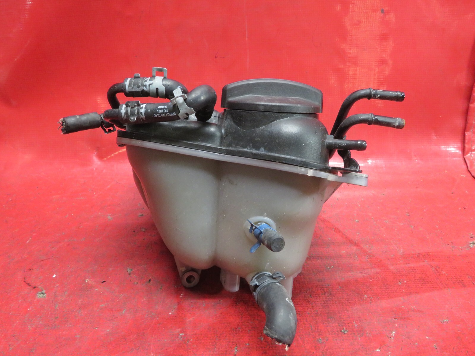 2006 BENTLEY FLYING SPUR RADIATOR COOLANT OVERFLOW  BOTTLE TANK