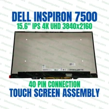 15.6" Dell Inspiron 15 7506 05PKJR LCD Touch Screen Digitizer Assembly UHD