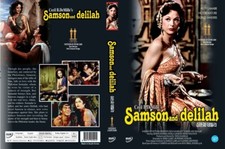 Samson and Delilah  1949 (DVD,All,New) Cecil B. DeMille,Hedy Lamarr