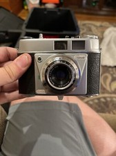 Vintage Kodak Retinette 1A 3.5 50mm Camera Schneider Kreuzunach RARE With CASE