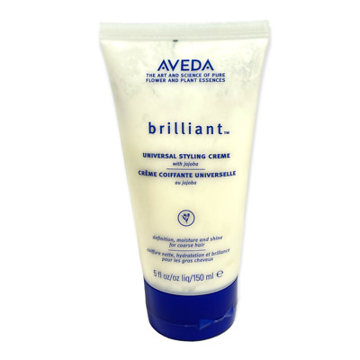 Aveda Brilliant Universal Styling Creme With Jojoba 5fl.oz./150ml New 