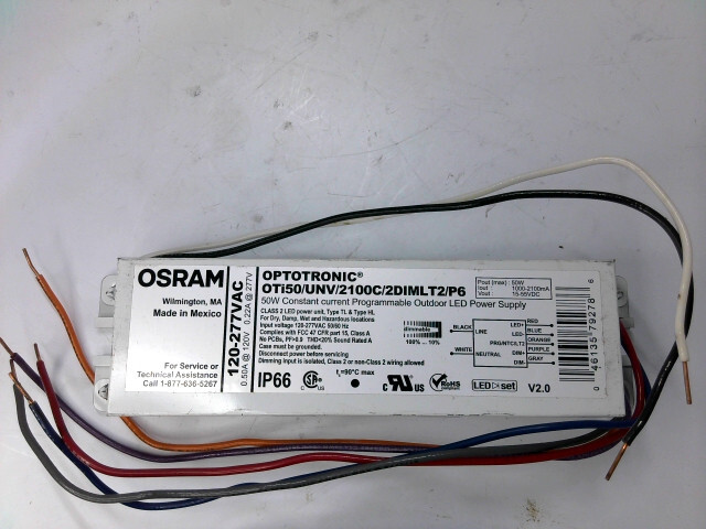 OSRAM OTi50/UNV/2100C/2DIMLT2/P6  50W OUTDOOR DIMMABLE LED P