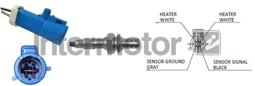 Sensor de oxígeno intermotor lambda 64576PV para Ford Focus C-Max 1.4 1.6 - Imagen 2 de 2