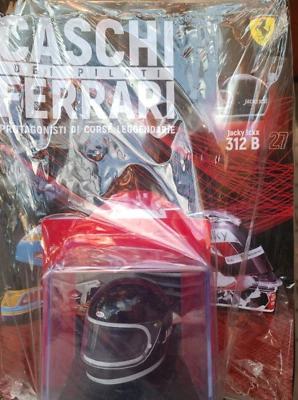 Jacky Ickx - (1971) Casque Tous Les Casques Des Pilotes Ferrari N.#27 1:5 - Photo 1/4
