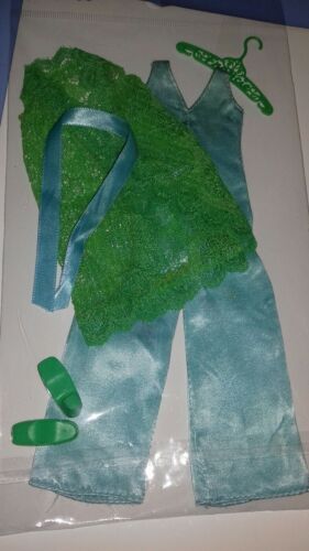 Vintage Francie "Satin Supper" #3443 vhtf square toe e hanger included fron 60's - Foto 3 di 12