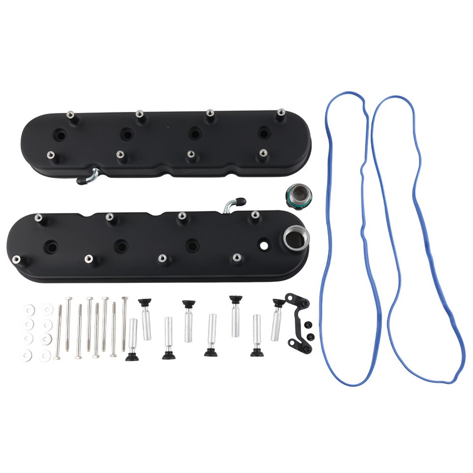 Ls3 Valve Covers Sleek Black LS Engine Valve Cover With Built-in Coil Mounts - Fits GM LS1/LS2/LS3/LS6 (5.3L & 6.0L) 5.3 Ls Valve Covers - Foto 12