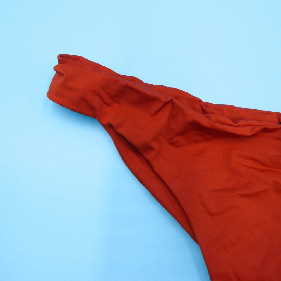 Indah средний оранжевый T стиль стринги нахальный купальный костюм бикини низ пляж плавать женщин - Изображение 3 из 4