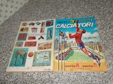ALBUM CALCIATORI 1965 1966 MIRA COMPLETO(-13 FIGURINE-13 FOTOCOLOR-1 SCUDETTO)