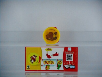 DV564 GOOMBA UHRSCHÜTZER + BPZ SUPER MARIO KINDER JOY 2020