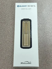 Olight RN 180 TL USB Rechargeable Waterproof Bike Tail Light w/Battery, 180 Lum