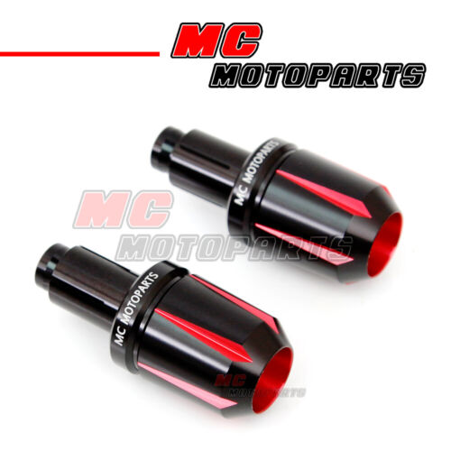 MC CNC Billet Handlebar Red barends For Ducati 900SS 1000SS 98-06 - Picture 1 of 3