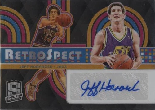 2023-24 Panini Spectra - Jeff Hornacek #RSA-JFH