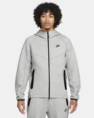 grey nike fleece tracksuit