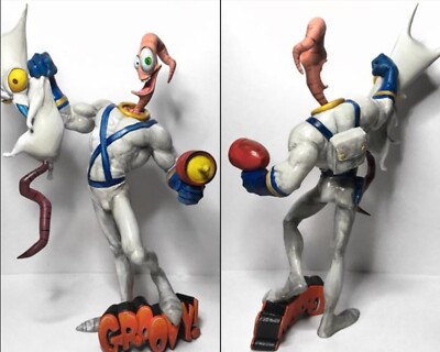 EarthWorm Jim - Resin Model / Figur / Statue Fan Art