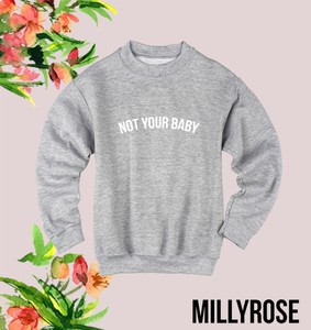 whistles logo sweatshirt