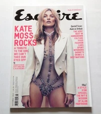 Kate Moss Esquire UK Magazine September 2013 New